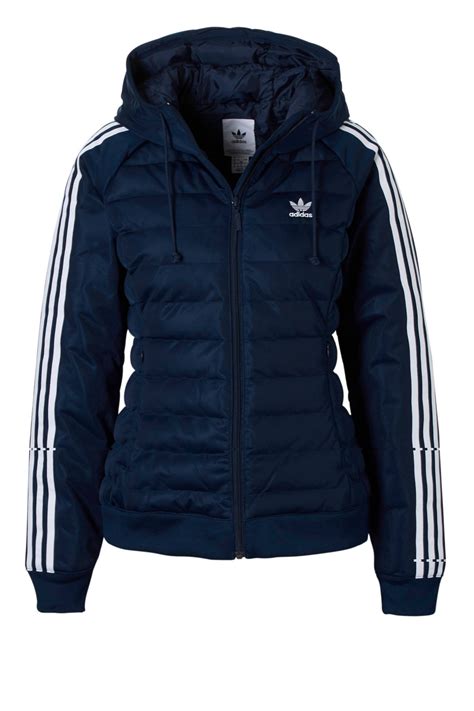 adidas dames jas zwart|Zwarte adidas Jassen voor dames online kopen .